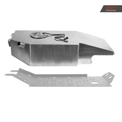 Extra brandstof- of watertank voor Nissan Patrol Y61 LWB, foto 5
