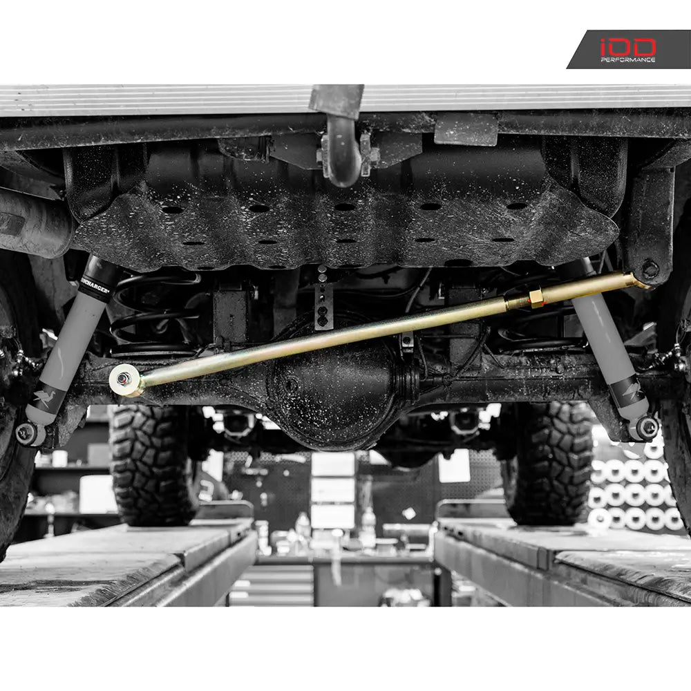 Verstelbare gebogen achterste panhardstang voor Nissan Patrol Y61 3.0, foto 5