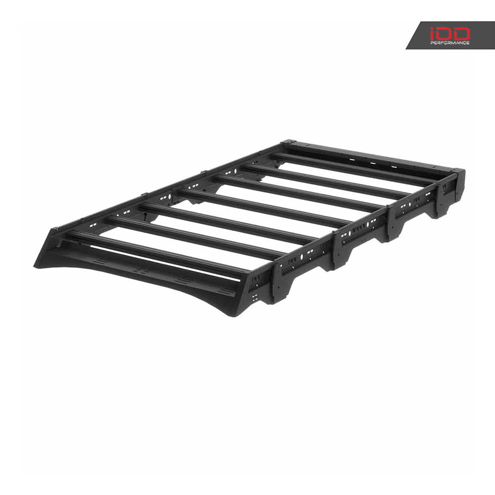Aluminium dakdrager voor Nissan Patrol Y61 LWB