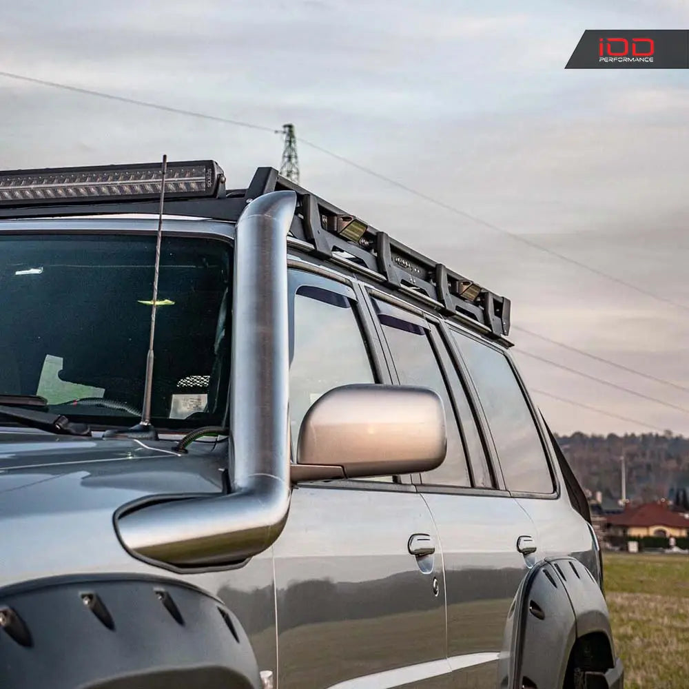 Aluminium dakdrager voor Nissan Patrol Y61 LWB, foto 14