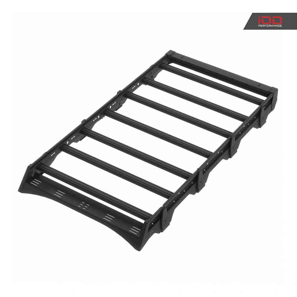 Aluminium dakdrager voor Nissan Patrol Y61 LWB, foto 2