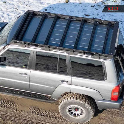Aluminium dakdrager voor Nissan Patrol Y61 LWB, foto 8