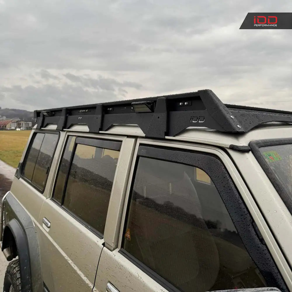 Aluminium dakdrager voor Nissan Patrol Y60 SWB, foto 9