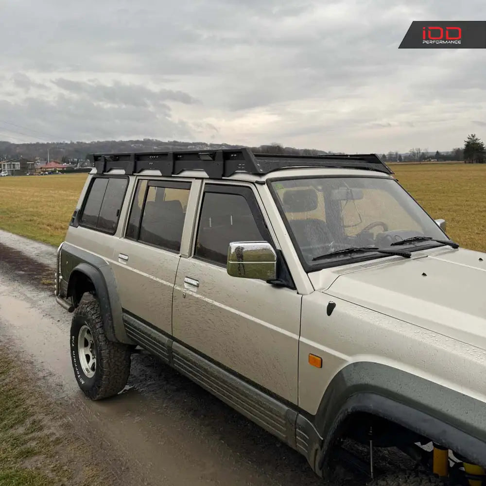 Aluminium dakdrager voor Nissan Patrol Y60 SWB, foto 10