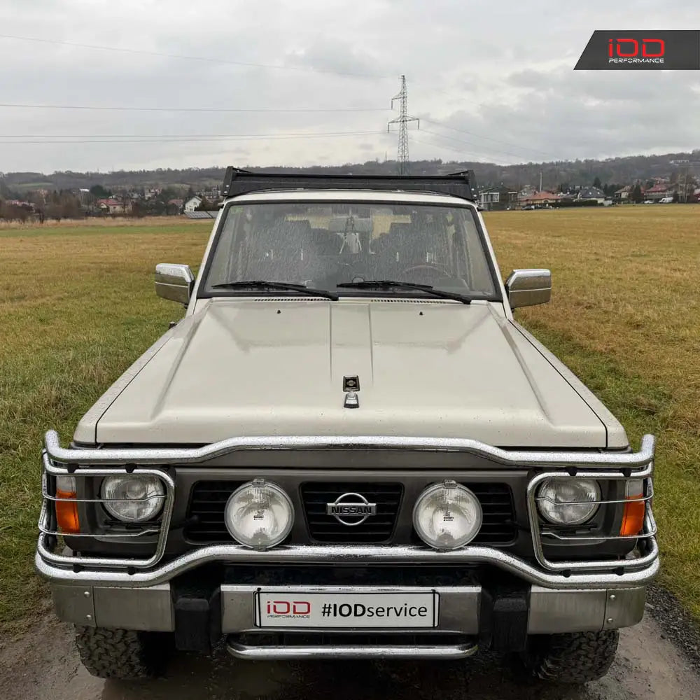 Aluminium dakdrager voor Nissan Patrol Y60 SWB, foto 11