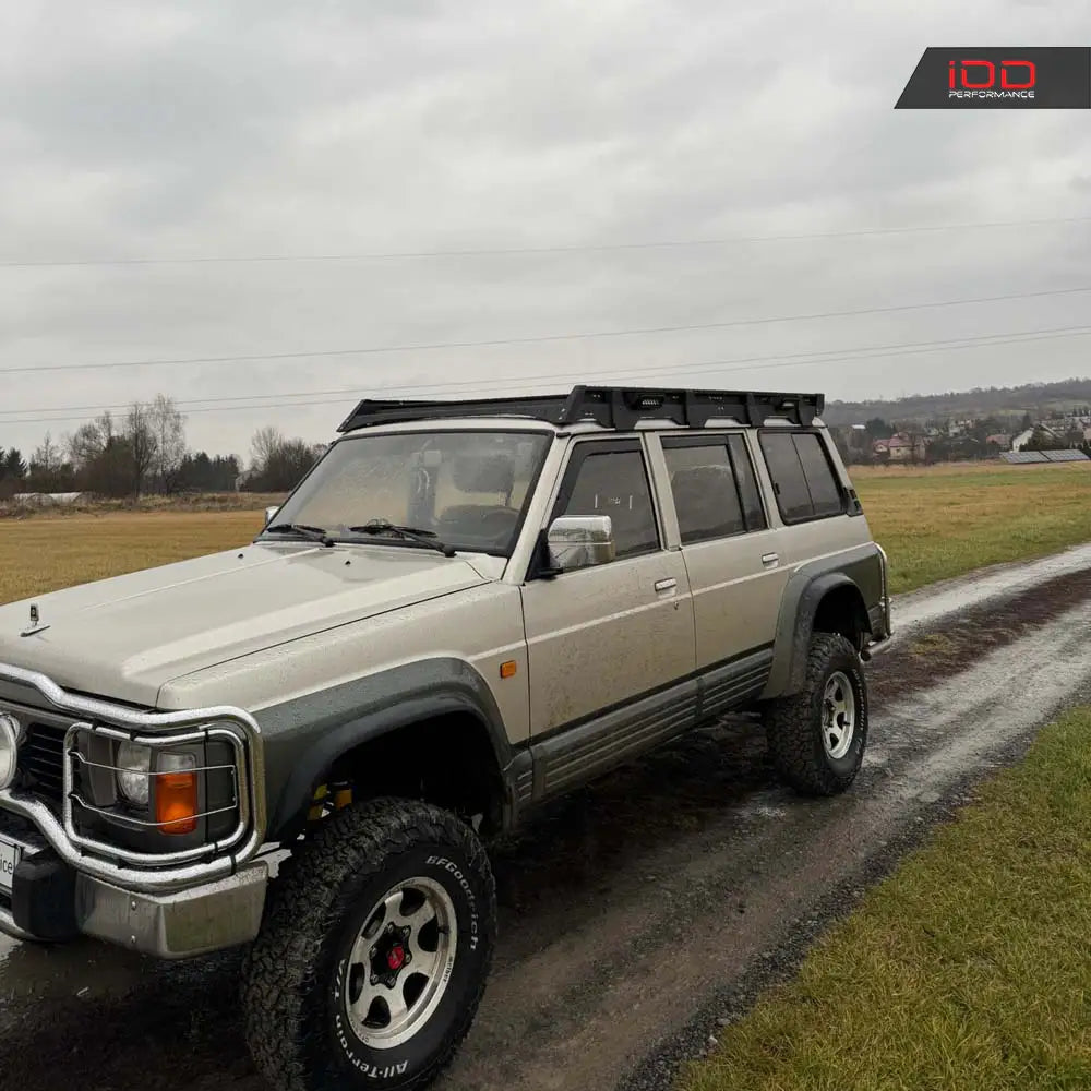 Aluminium dakdrager voor Nissan Patrol Y60 SWB, foto 15