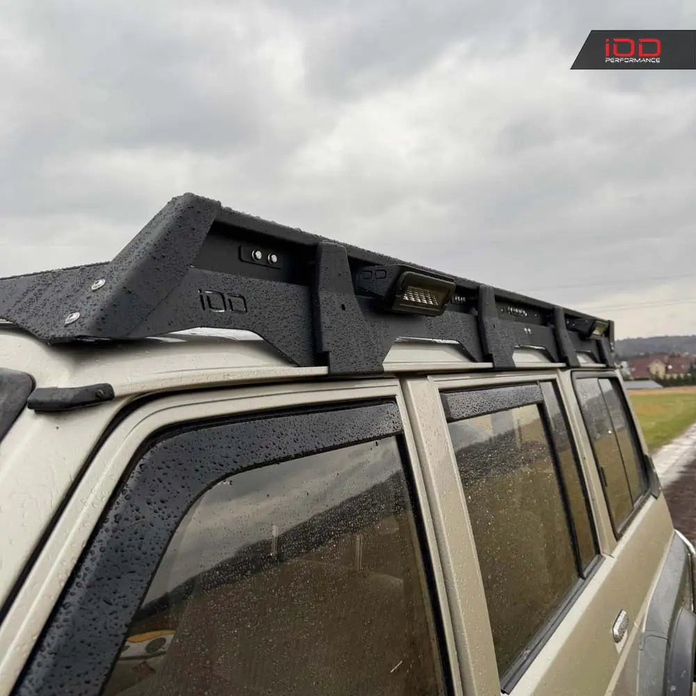 Aluminium dakdrager voor Nissan Patrol Y60 LWB, foto 2