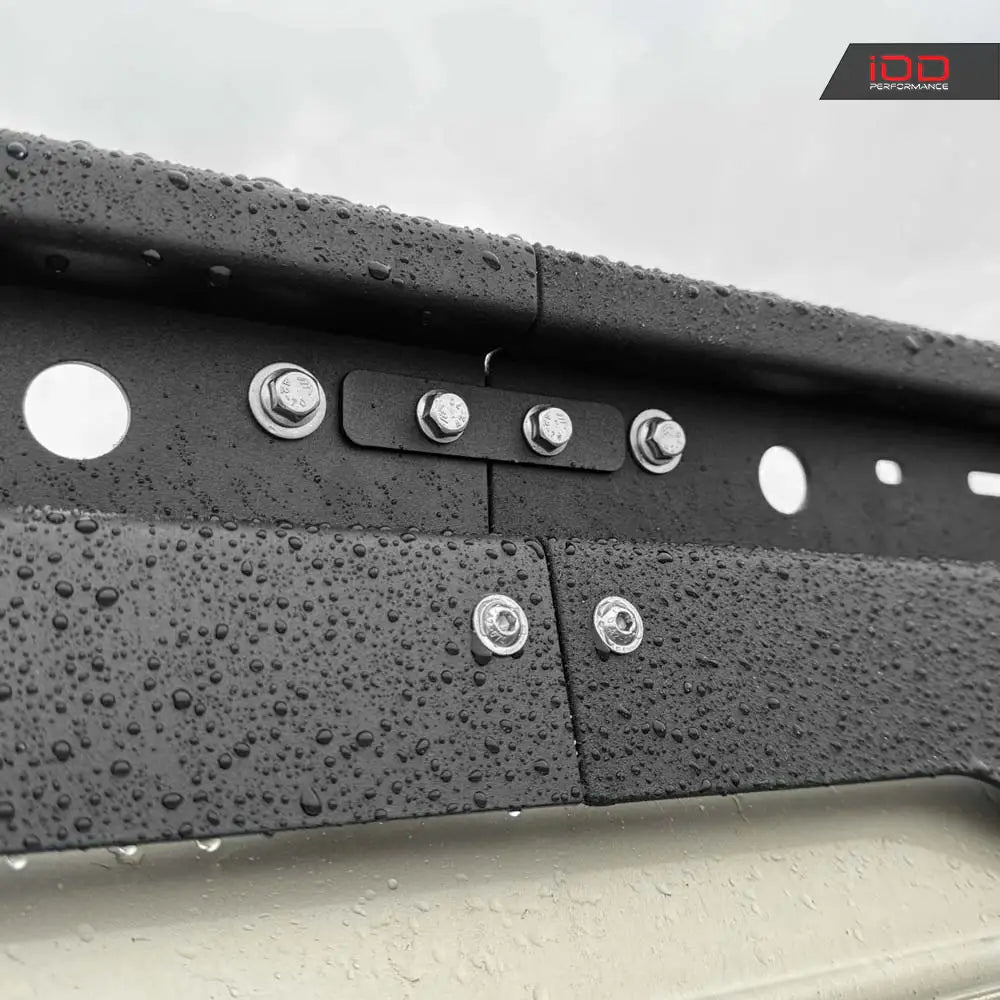 Aluminium dakdrager voor Nissan Patrol Y60 SWB, foto 19