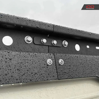 Aluminium dakdrager voor Nissan Patrol Y60 LWB, foto 20