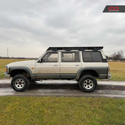 Aluminium dakdrager voor Nissan Patrol Y60 LWB, foto 4