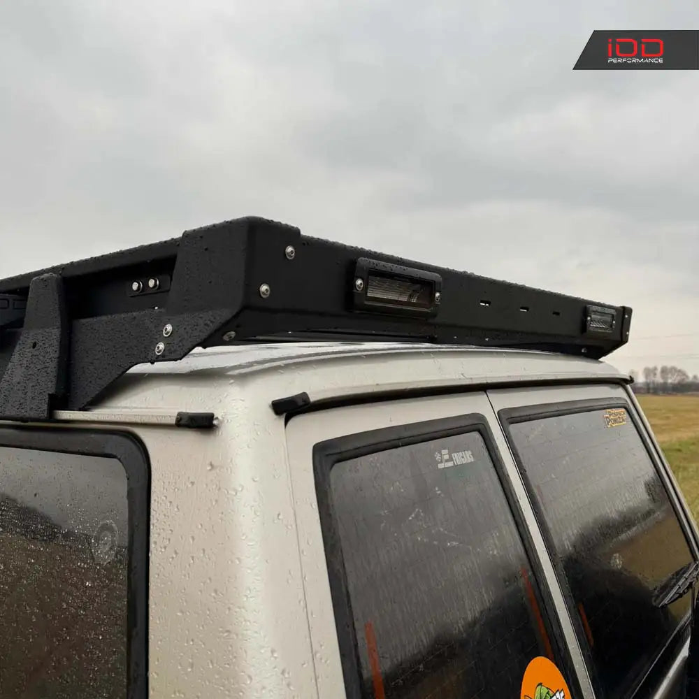 Aluminium dakdrager voor Nissan Patrol Y60 SWB, foto 5