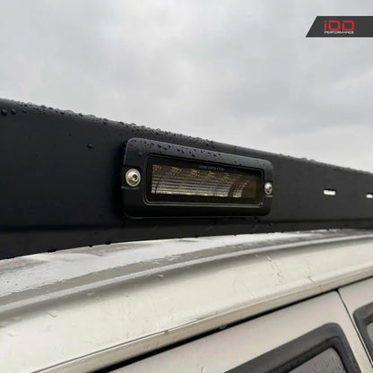 Aluminium dakdrager voor Nissan Patrol Y60 SWB, foto 6