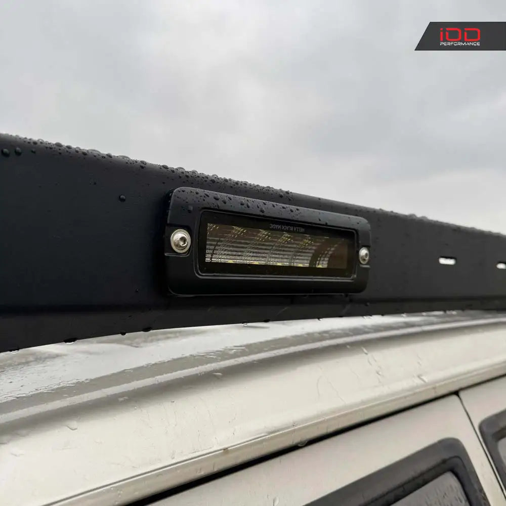 Aluminium dakdrager voor Nissan Patrol Y60 LWB, foto 7