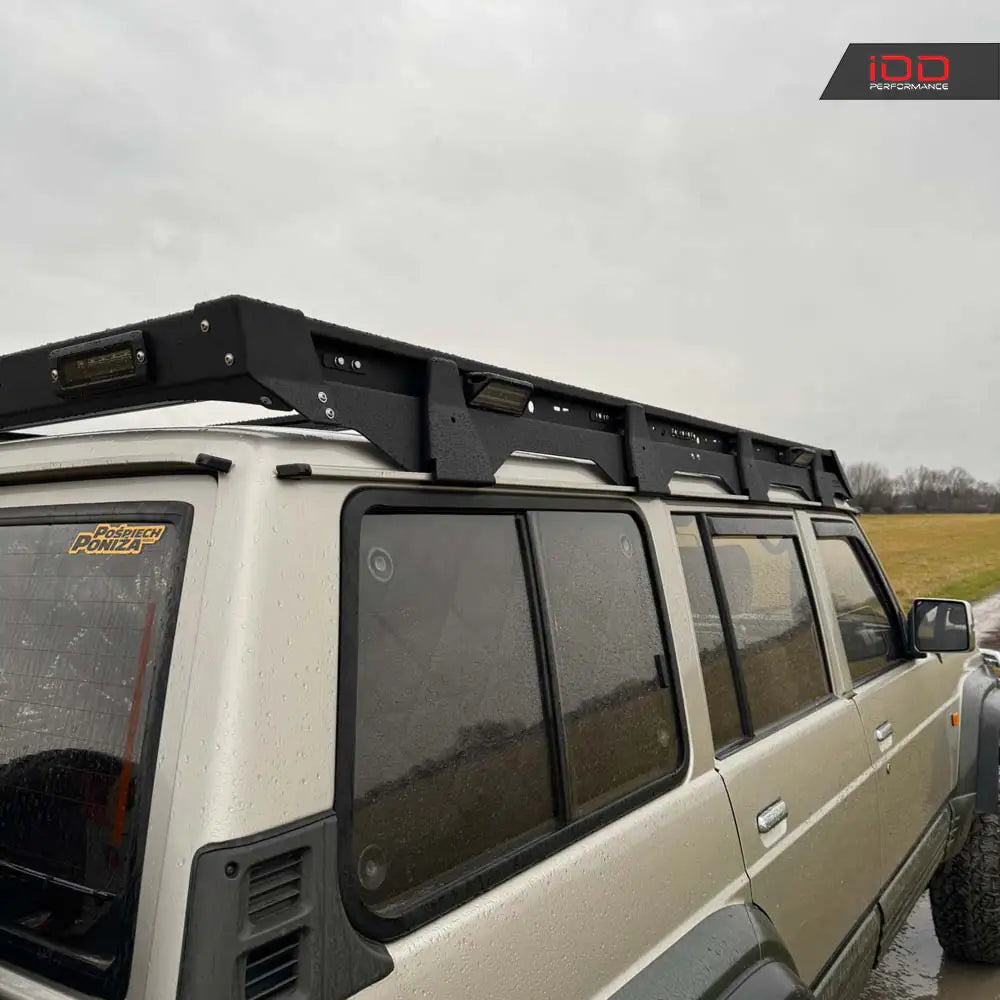 Aluminium dakdrager voor Nissan Patrol Y60 SWB, foto 7