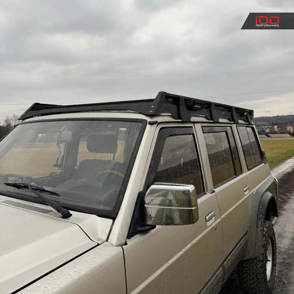 Aluminium dakdrager voor Nissan Patrol Y60 LWB