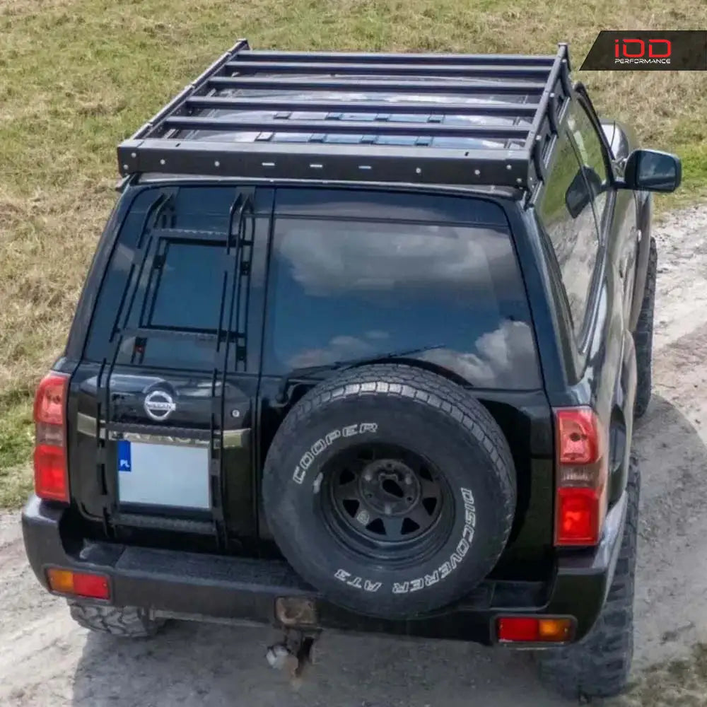 Aluminium dakdrager voor Nissan Patrol Y61 SWB, foto 5