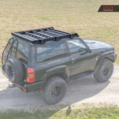 Aluminium dakdrager voor Nissan Patrol Y61 SWB, foto 6