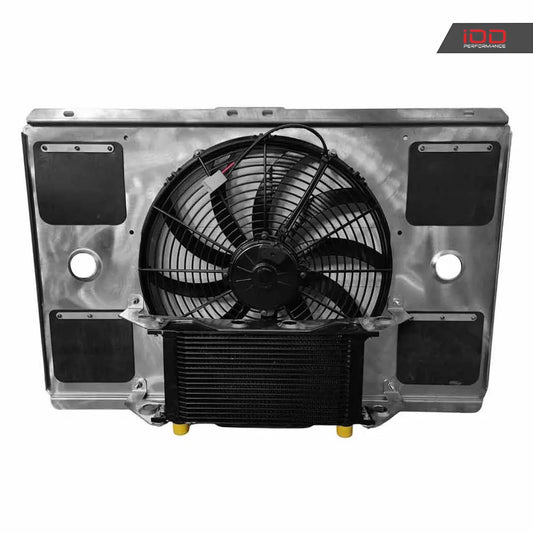 Aluminium radiateur luchtgeleider voor Nissan Patrol Y60