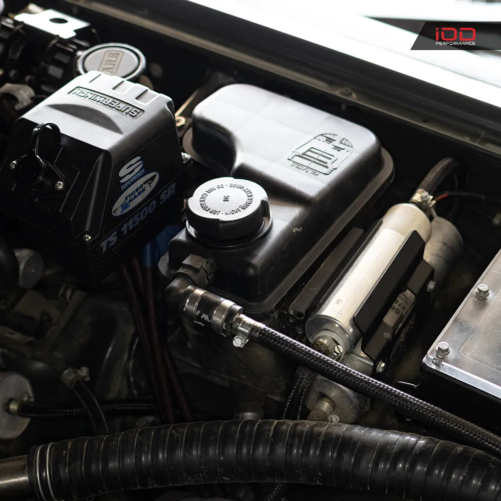 Beugel koelvloeistofreservoir (BMW E60) voor Nissan Patrol Y60, foto 4