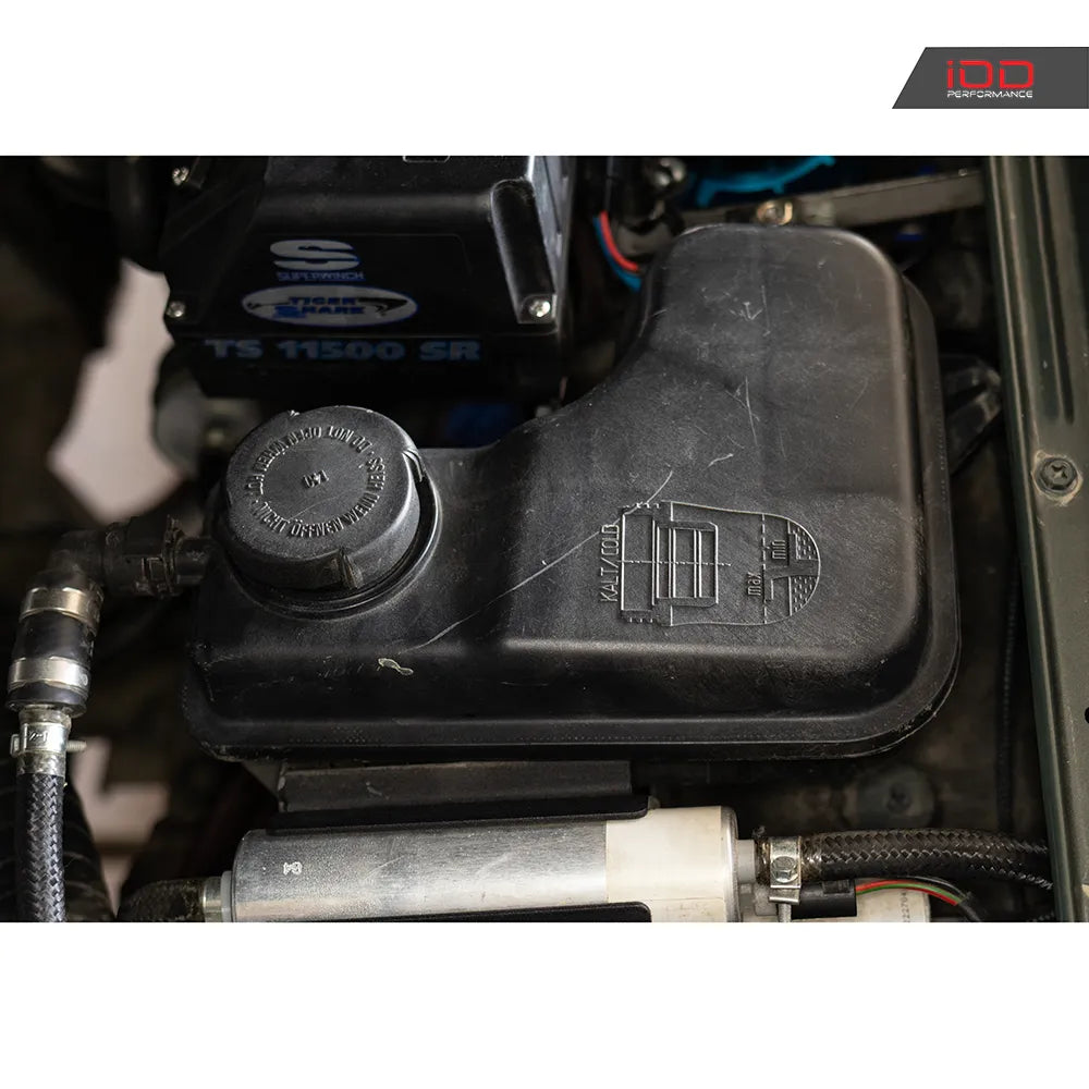Beugel koelvloeistofreservoir (BMW E60) voor Nissan Patrol Y60, foto 5