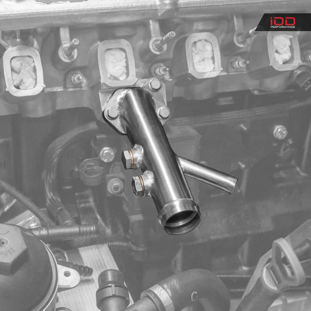 Koelvloeistof uitlaatleiding voor BMW M57, foto 2
