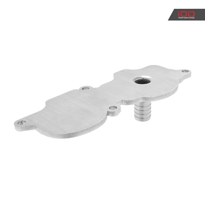 Carterontluchtingsadapter RVS voor BMW M57, foto 2