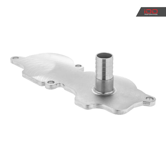 Carterontluchtingsadapter RVS voor BMW M57