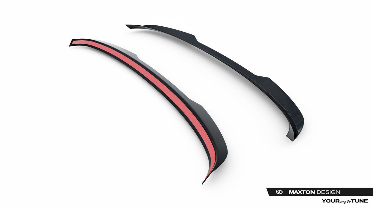 Maxton Design Spoiler Cap V.1, BMW 5 Standard / M-Pack / M550 Sedan G30 / G30 Facelift