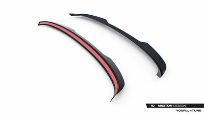 Maxton Design Spoiler Cap V.1, BMW 5 Standard / M-Pack / M550 Sedan G30 / G30 Facelift