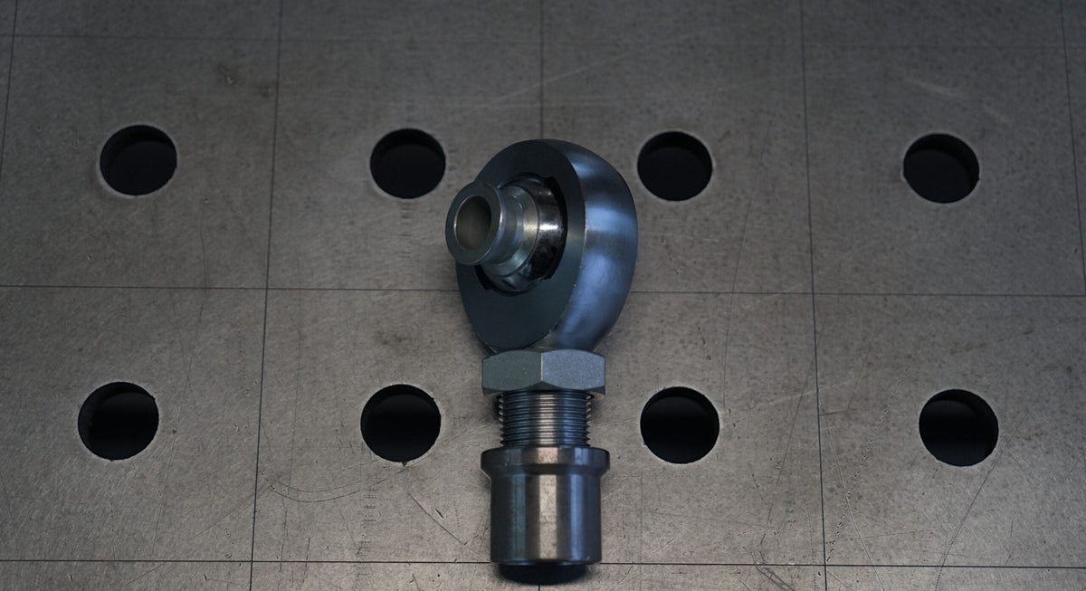 Chromoly heim joint 1 1/4 inch linksdraad, foto 2