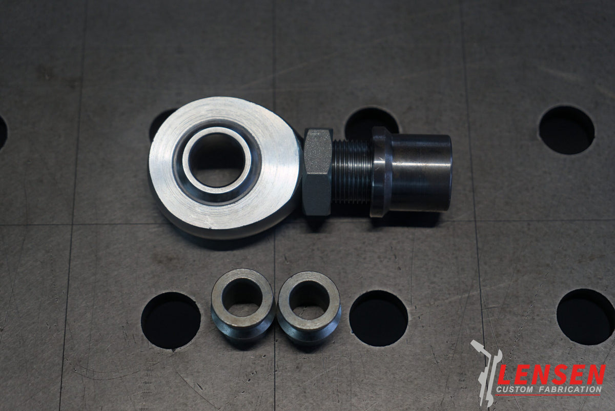 Chromoly heim joint 1 1/4 inch linksdraad, foto 4