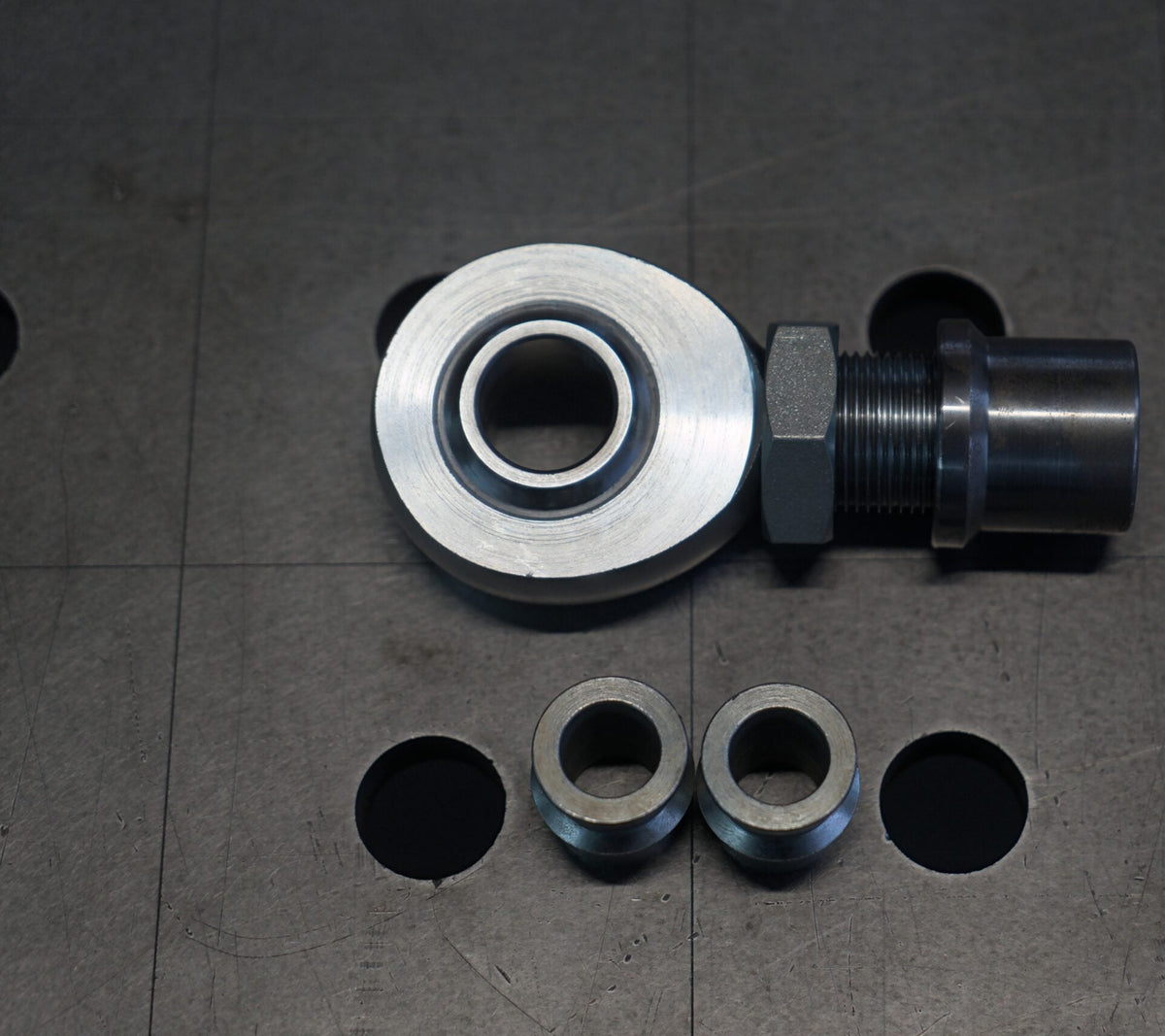 Chromoly heim joint 1 1/4 inch rechtsdraad, foto 2