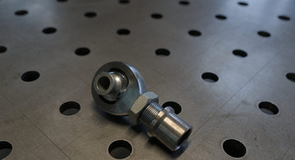 Chromoly heim joint 1 1/4 inch rechtsdraad, foto 3