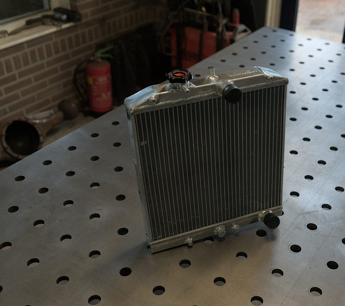 Mishimoto performance radiateur 469 x 370 x 54 mm, foto 2