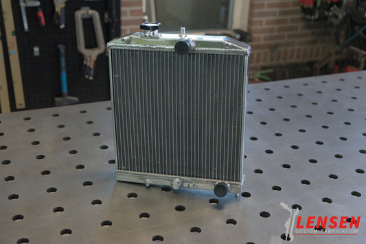 Mishimoto performance radiateur 469 x 370 x 54 mm