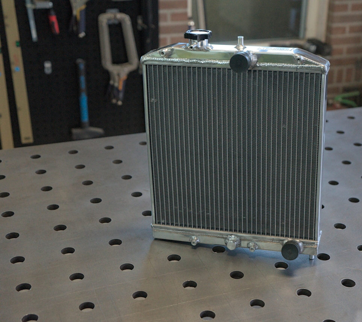 Mishimoto performance radiateur 469 x 370 x 54 mm