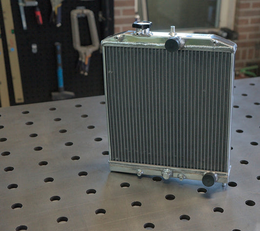 Mishimoto performance radiateur 469 x 370 x 54 mm