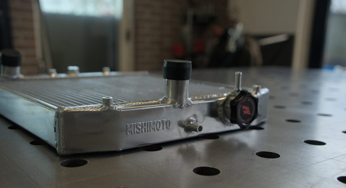 Mishimoto performance radiateur 469 x 370 x 54 mm, foto 4