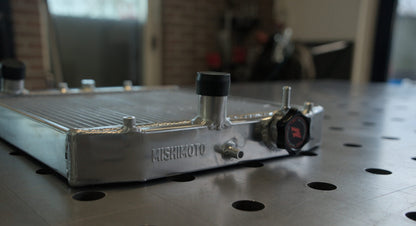 Mishimoto performance radiateur 469 x 370 x 54 mm, foto 4