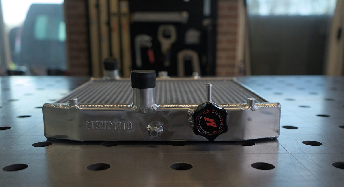 Mishimoto performance radiateur 469 x 370 x 54 mm, foto 5