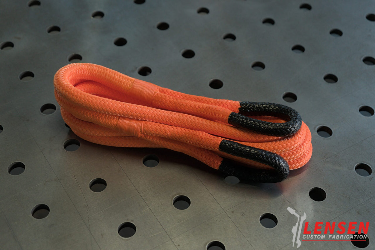 Kinetisch sleeptouw 22 mm x 9 m