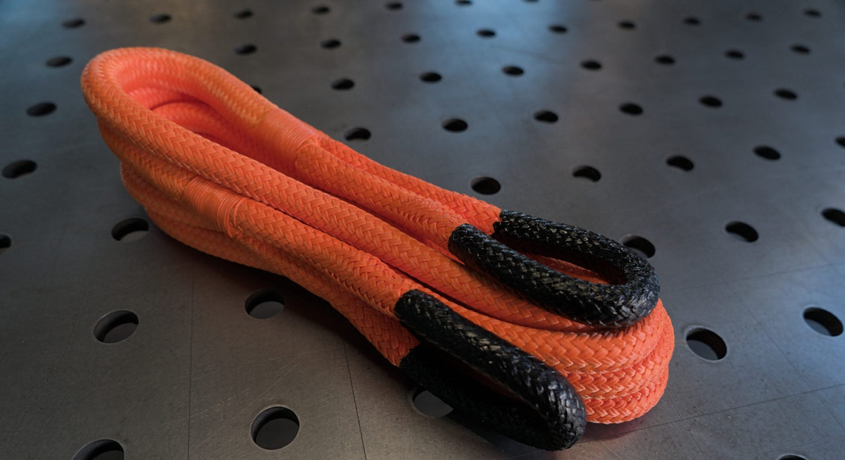 Kinetisch sleeptouw 22 mm x 9 m, foto 2