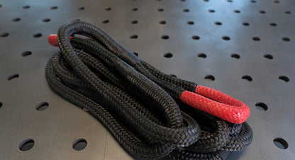 Kinetisch sleeptouw 25 mm x 9 m