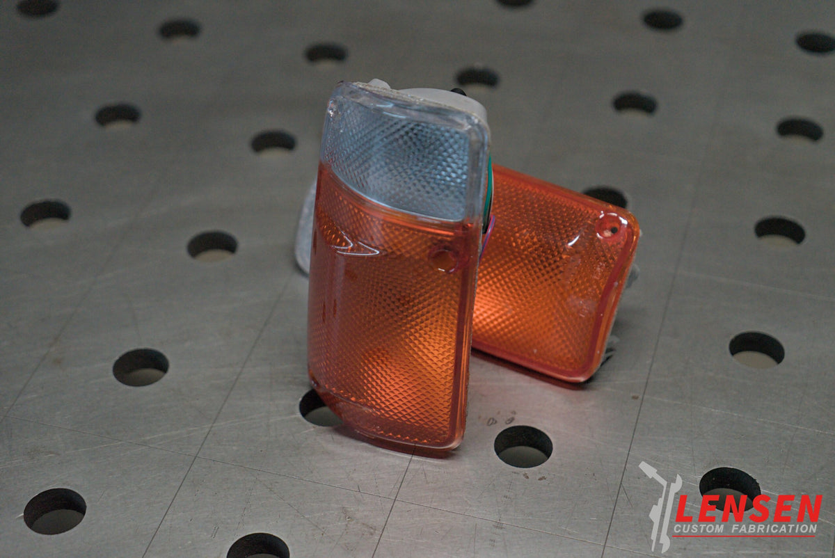 Knipperlichtset voorzijde voor Nissan Patrol Y60, foto 3