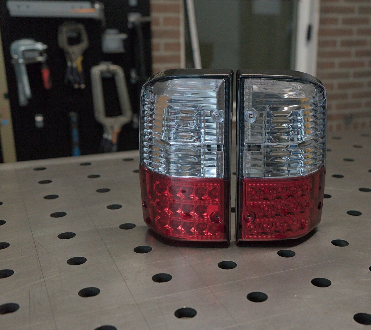 LED achterlichten voor Nissan Patrol Y60, foto 2