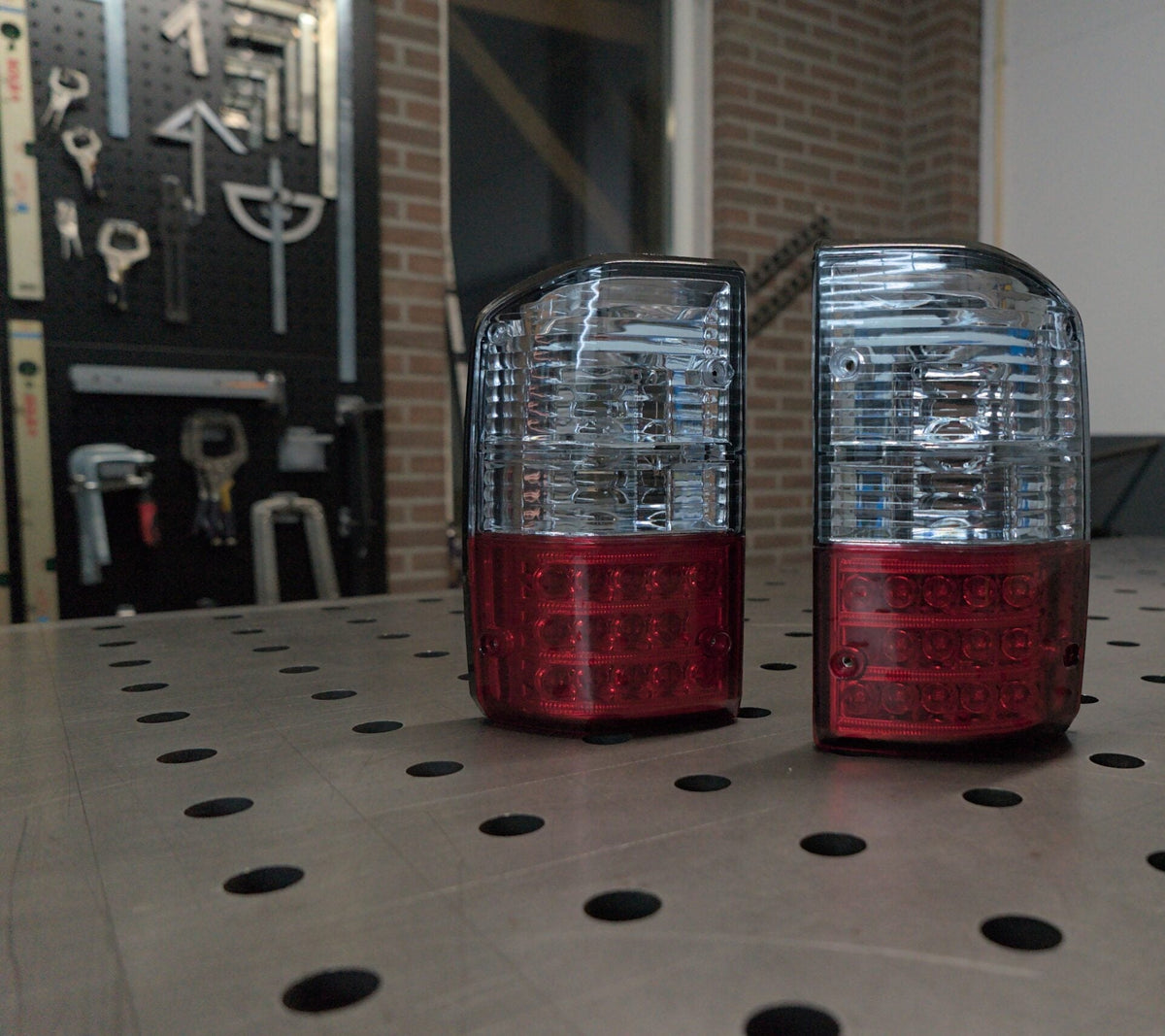 LED achterlichten voor Nissan Patrol Y60, foto 7