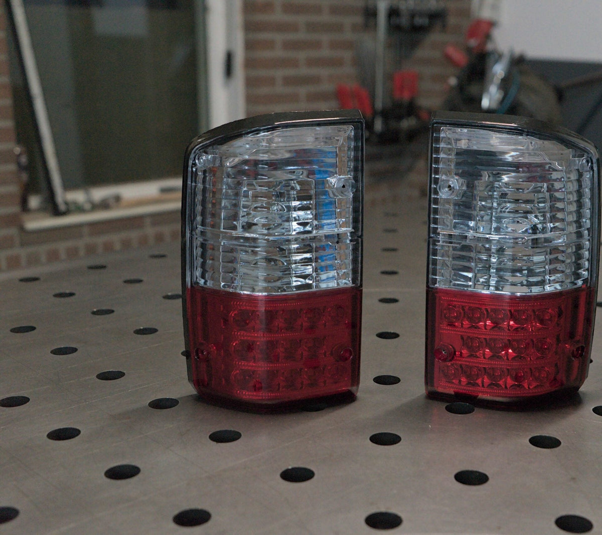 LED achterlichten voor Nissan Patrol Y60