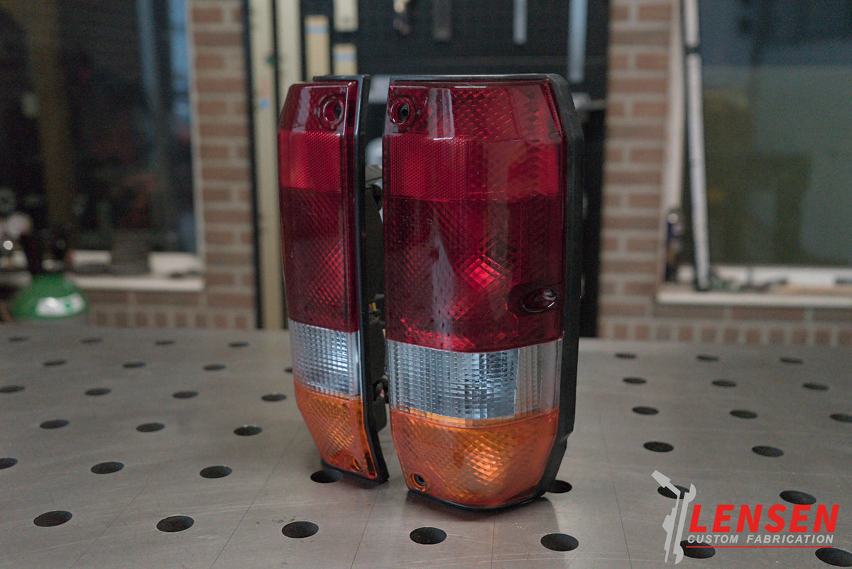 LED achterlichten voor Toyota Land Cruiser 70 (LJ70, LJ73, KZJ71, KZJ73), foto 2