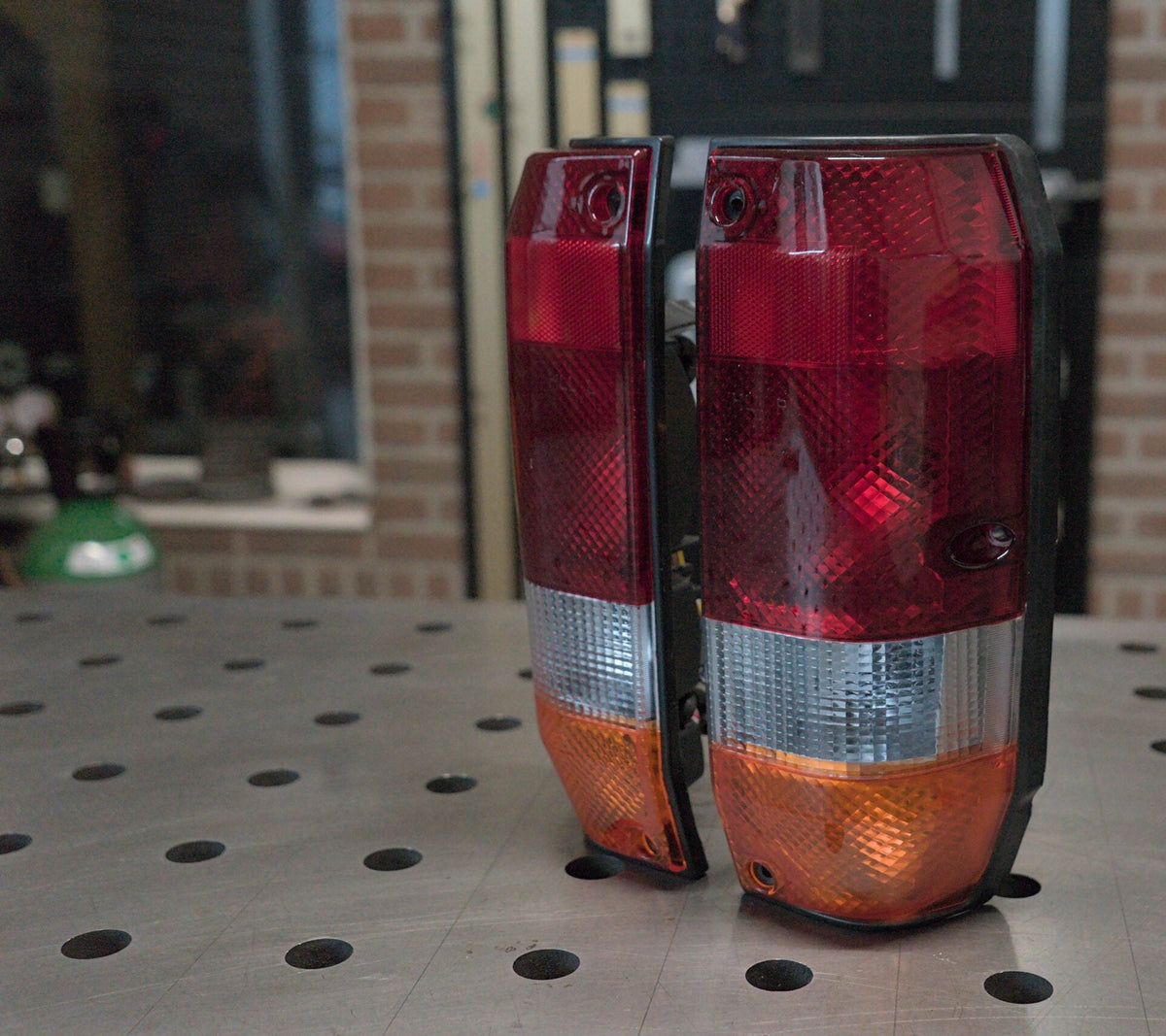 LED achterlichten voor Toyota Land Cruiser 70 (LJ70, LJ73, KZJ71, KZJ73), foto 2