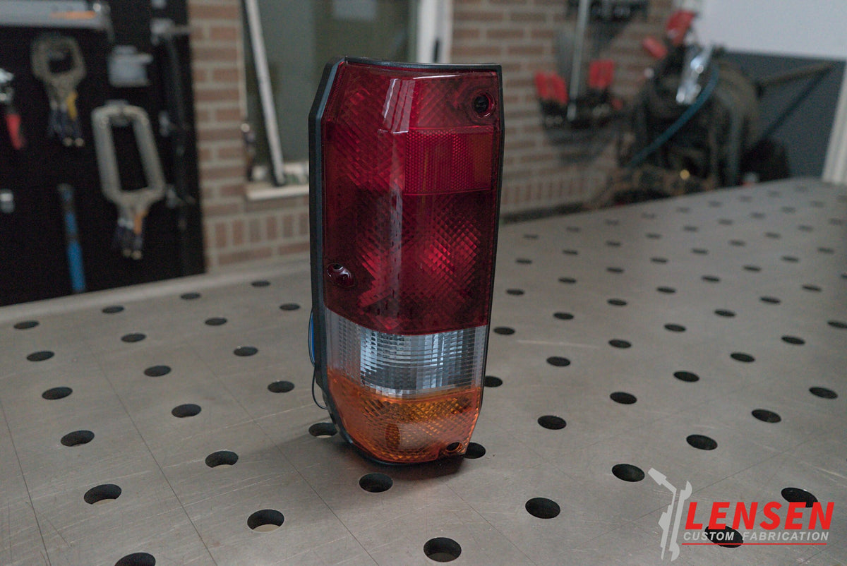 LED achterlichten voor Toyota Land Cruiser 70 (LJ70, LJ73, KZJ71, KZJ73), foto 5